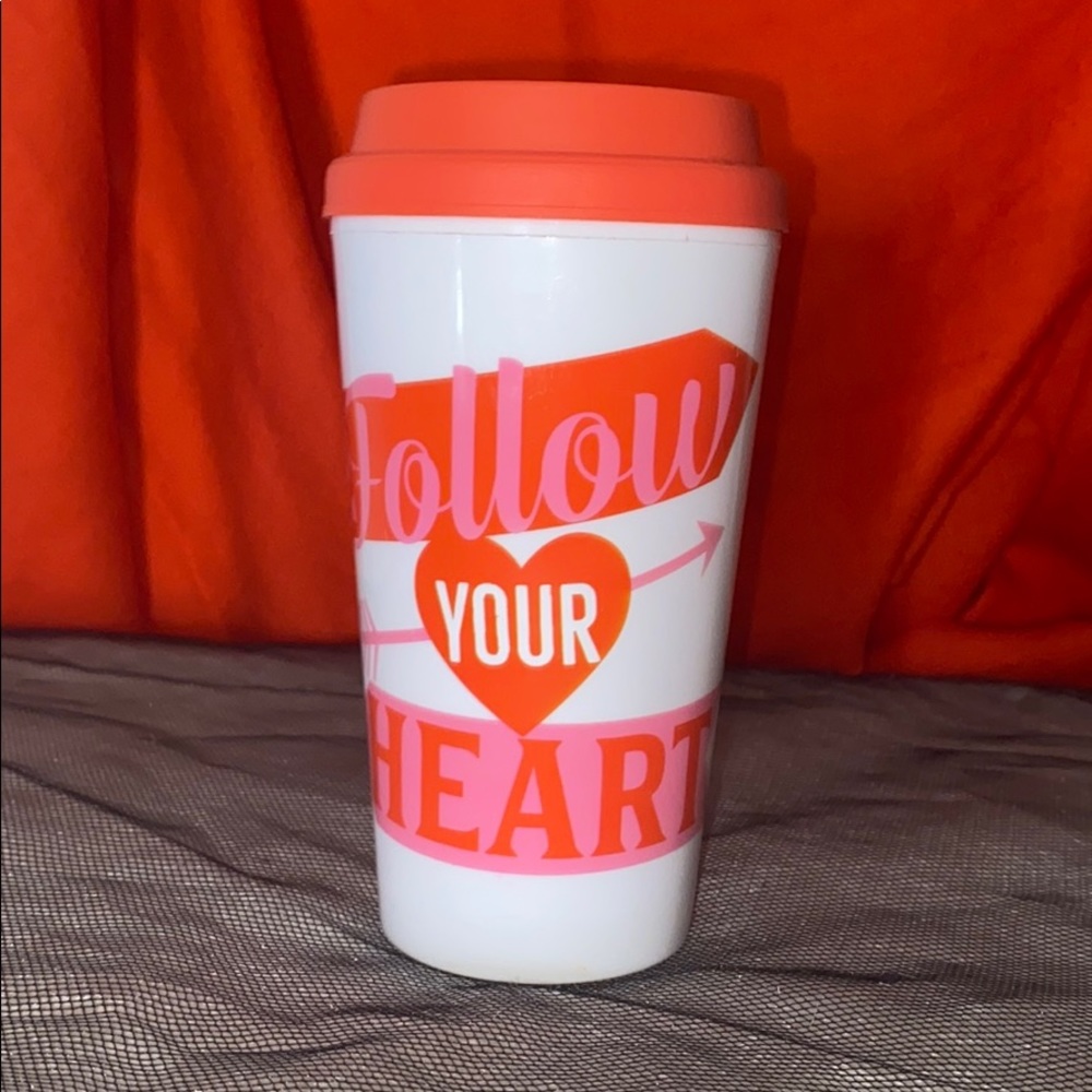 SOLD !!! Follow Your Heart Coffee Mug